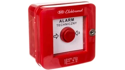 Wyłącznik alarmowy samoczynny natynkowy WAZ-1s IP-55 921451