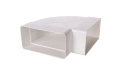 Kolanko poziome 110x55mm 90 stopni 050