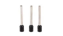 Końcówka tulejkowa izolowana HI 1,5/18 ERHL DIN czarny E08KH-02010104701 /500szt./