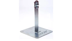 Uchwyt dachowy z płytką MAX skręcany L-100mm fi 6-8mm 16.1.1/S CU /91600503/