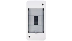 Rozdzielnica modułowa 1x4 natynkowa IP42 RNTO 4S (bez PE/N) 4.2