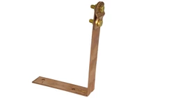 Uchwyt kątowy L-100mm H-100mm miedziany skręcany 10.1.1/S CU /91001603/