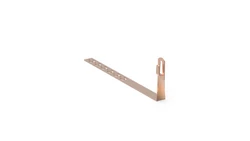 Uchwyt pod dachówkę L-330mm H-100mm miedziany z zaczepami skręcony 11.2.1/Z CU /91102703/