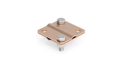 Złącze krzyżowe 2-otworowe M8x20 2.1 CU /90200103/