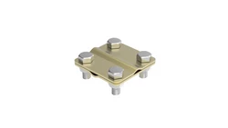 Złącze krzyżowe 4-otworowe M8x20 1.1 MS /90100110/