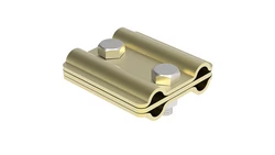 Złącze uniwersalne 3-elementowe mosiężne 8.1 MS /90800110/