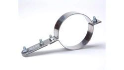 Uchwyt do rury spustowej fi 200mm nierdzewny 64.20/S NI /96412005/