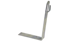 Uchwyt kątowy L-100mm H-150mm nierdzewny 10.1 NI /91000105/