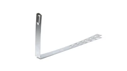 Uchwyt pod dachówkę L-330mm H-100mm nierdzewny z zaczepami 10.2.1/Z NI /91002705/