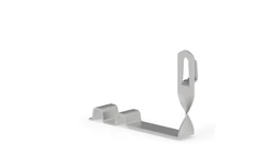 Uchwyt pod dachówkę L-100mm nierdzewny z zamkiem skręcony 11.5.1 NI /91108005/