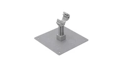 Uchwyt dachowy z płytką MAX z plastikiem L-70mm fi 6-8mm 16.1/P OG /91600302/