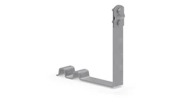 Uchwyt pod dachówkę L-150mm ocynk z zamkiem skręcany 10.5/S OG /91006002/