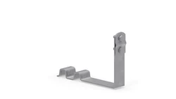 Uchwyt pod dachówkę L-100mm ocynk z zamkiem skręcany 10.5.1/S OG /91009002/