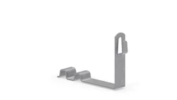 Uchwyt pod dachówkę L-100mm ocynk z zamkiem 10.5.1 OG /91008002/