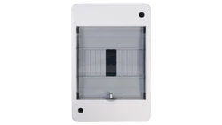 Rozdzielnica modułowa 1x6 natynkowa IP42 RNTO 6S (bez PE/N) 4.3