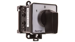 Łącznik krzywkowy 1-0-2 2P 10A na szynę SK10-2.8338BS24