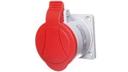 Gniazdo tablicowe 32A/400V 3P+N+Z proste GTP 32/5 921835