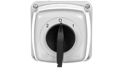 Łącznik krzywkowy 2-0-1 3P 40A IP44 w obudowie Łuk 40-73 sieć-agregat 924073