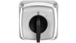 Łącznik krzywkowy 0-I 3P 63A IP44 w obudowie ŁK 63-13 926301