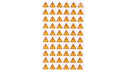 Znaki samoprzylepne ZS 12/BL E04ZP-02030200400