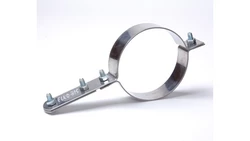 Obejma uziemiająca na rurę spustową fi 160mm nierdzewna 64.16/S NI /96411605/