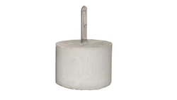 Uchwyt betonowy L-200mm nierdzewny 29.1 NI L-200 /92902105/