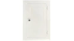 Drzwiczki rewizyjne metalowe 150x250mm białe DMW79