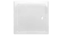 Drzwiczki rewizyjne metalowe 200x200mm białe DM85