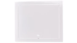 Drzwiczki rewizyjne metalowe 250x300mm białe DM90