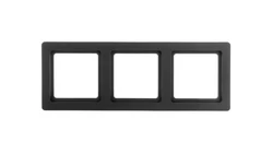 Berker Q.1 Ramka potrójna antracyt aksamit 10136086