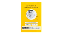 Znaki samoprzylepne ZS 20x34/ZAL E04ZP-02030110300