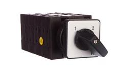 Łącznik krzywkowy 1-2 8P 32A 13kW do wbudowania T3-8-8372/E 080822