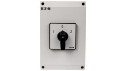 Łącznik krzywkowy 1-0-2 3P 63A w obudowie IP65 T5B-3-8212/I4 207223