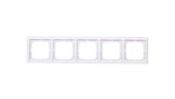 KOS66 Ramka pięciokrotna biała 660485