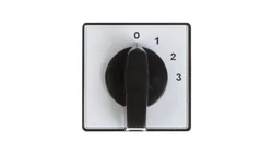 Łącznik krzywkowy 0-1-2-3 1P 10A do wbudowania 4G10-108-U 63-246420-011
