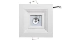Oprawa awaryjna LOVATO P ECO LED 3W 315lm opt. otwarta 1h jednozadaniowa biała LVPO/3W/E/1/SE/X/WH