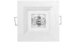 Oprawa awaryjna LOVATO P ECO LED 3W 310lm (opt. koryt.) 1h jednozadaniowa biała LVPC/3W/E/1/SE/X/WH