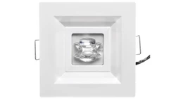 Oprawa awaryjna LOVATO P ECO LED 1W 125lm (opt. koryt.) 3h jednozadaniowa biała LVPC/1W/E/3/SE/X/WH