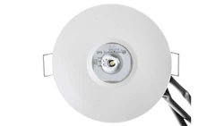 Oprawa awaryjna AXP IP65/20 LED 3W 375lm (opt. otwarta) 3h jednozadaniowa AT biała AXPO/3W/B/3/SE/AT/WH