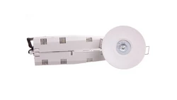 Oprawa awaryjna AXP IP65/20 LED 1W 145lm (opt. otwarta) 3h jednozadaniowa AT biała AXPO/1W/B/3/SE/AT/WH