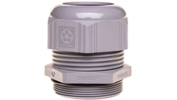 Dławnica kablowa poliamidowa M50 IP68 SKINTOP STR-M 50x1,5 ciemnoszara 53111160