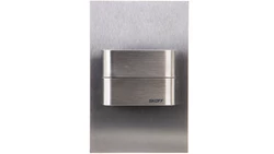 Oprawa przyschodowa DUO TANGO Short LED Light 10 V DC 1,6 W IP 66 3000 K szlif Inox