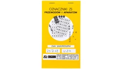 Znaki samoprzylepne ZS D12/UZK E04ZP-02030402000