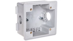 Puszka montażowa do gniazd CEE w kanałach WDK 2392 6024009 /5szt./
