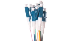 Pigtail światłowodowy 12szt, LC simplex, SM 9/125,OS2, 2m, LSZH, 12 kolorów DK-29332-02