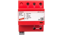 Ogranicznik przepięć Typ T1+T2 3P 12,5/37,5kA 1,5kV DEHNshield TNC 255 FM 941305