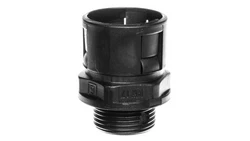 Dławnica do węża osłonowego PG13,5 IP65 HSSV czarna 90493