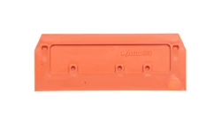 Ścianka końcowa pomarańczowa 280-371 /25szt./