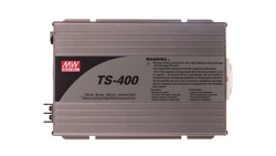 Przetwornica napięcia DC/AC 12V/230V 400W pełna sinusoida bezpiecznik 2x40A TS-400-212B