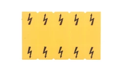 Etykieta ostrzegawcza WS UT 6 3047345 /10szt./